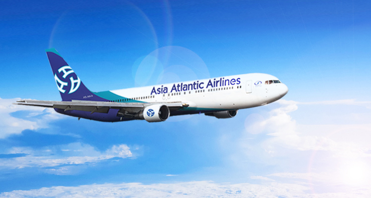Asia Atlantic สายการบินน้องใหม่ที่พร้อมให้บริการ